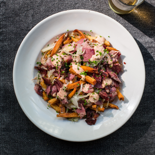 Smoked Meat: Party Poutine (Serves 8+)